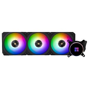 Water Cooler Thermalright Frozen Fusion 360mm ARGB, Black, Preto