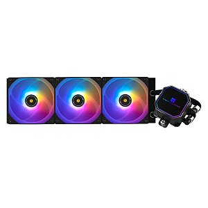 Water Cooler Thermalright, Frozen Prism 360mm, Argb, Black, Preto