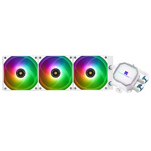 Water Cooler Thermalright Frozen Prism 360mm, Argb, White, Branco