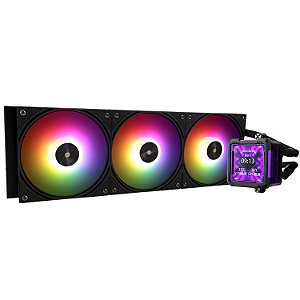 Water Cooler Thermalright Frozen Warframe Pro 360mm, Argb, Black, Preto