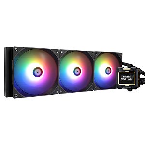 Water Cooler Thermalright Frozen Warframe 420mm, Argb, Black, Preto