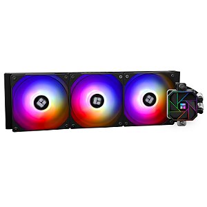 Water Cooler Thermalright - Aqua Elite 360 Black Argb V3