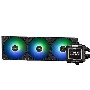 Water Cooler Thermalright - Frozen Warframe 360 Black Argb