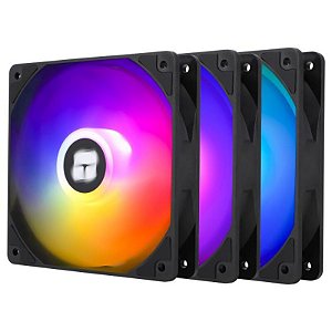 Kit Fan Thermalright - 3 fans, Argb 120mm - TL-C12C-S*3