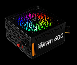 FONTE GAMDIAS KRATOS E1 500 WATTS