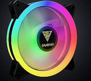 KIT 4 FANS RGB AEOLUS