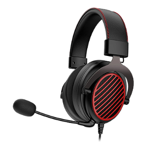 HEADSET GAMER LUNA PRETO H540