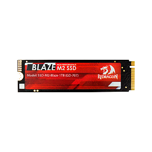 SSD-M2-PCle 4.0 BLAZE REDRAGON 1TB