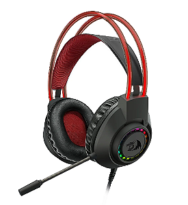 HEADSET GAMER SCREAM RGB PRETO