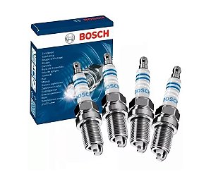 Jogo De Velas Bosch Fox Gol G4 5 Voyage 1.0 1.6 8v Flex Sp30