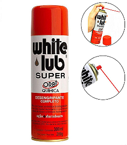 Desengripante White Lub Super 300ml