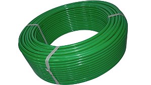 Mangueira Tubo Pneumático Poliuretano PU Verde