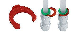 Conector Engate Rápido DM Fit para Chopeira Clipe Fecho Bloqueador 3/8"