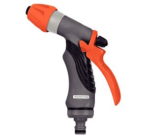 Esguicho Revolver Hidropistola para Engate Rápido Tramontina com Jato Controlável
