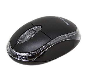 Mouse Optico USB 800 DPI Preto