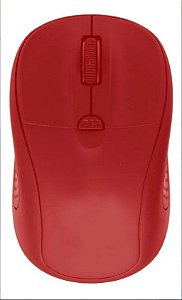Mouse Cordless 1000Dpi Vermelho Modelo 8582
