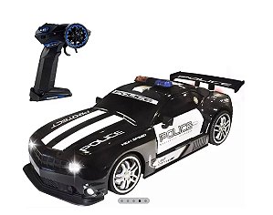 Carro de Controle Remoto Policia Power PC228