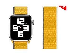 Pulseira De Nylon Para  Apple Relógio series se 6 5 4 3 2 1