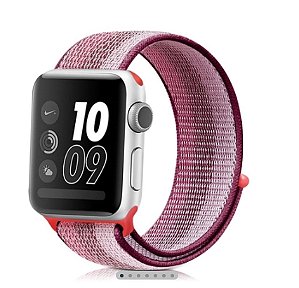 Pulseira De Nylon Para  Apple Relógio series se 6 5 4 3 2 1