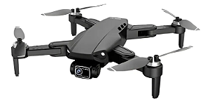 Drone L900 Pro com GPS e câmera 4K 2km de Distância