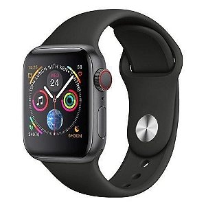 Relógio SmartWatch IWO 14 W66 Preto 40mm