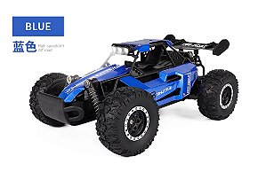 Carrinho De Controle Remoto 23cm Off Road com led