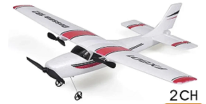 Avião Fx801 Rc 2.4g  Planador Brushless 2ch