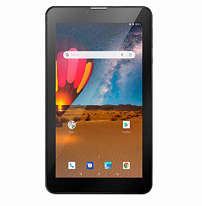 Tablet Multilaser M7 3G Plus Tela 7 Polegadas 16gb de Armazenamento  1gb de Memoria Ram