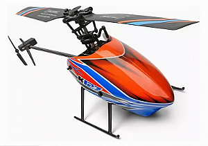 Helicóptero Wltoys Eagle K127 6g 2.4ghz 4 Canais