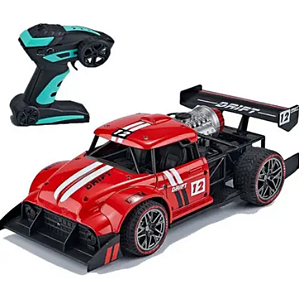 Carrinho de Controle Remoto que solta fumaça