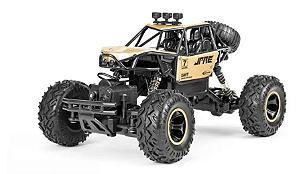 Carrinho De Controle Remoto Rock Crawler 4x4 Off Road