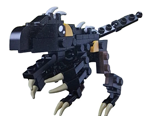 Blocos de montar 4 em 1 dinossauro e robô box 4 unidades dino resurrection great friend