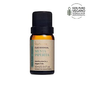 Óleo Essencial Menta Piperita 10ml - Via Aroma