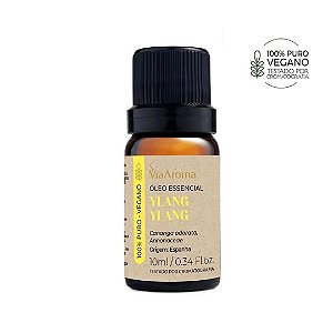 Óleo Essencial Ylang Ylang 10ml - Via Aroma