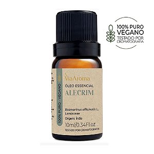 Óleo essencial Alecrim 10ml - Via Aroma