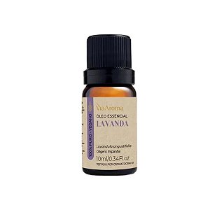 Óleo essencial Lavanda 10ml - Via Aroma