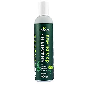 Shampoo de aloe vera 300ml - Livealoe