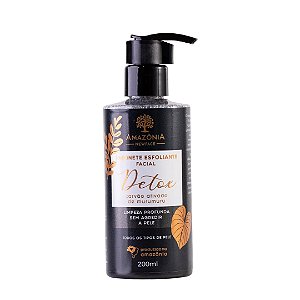 Sabonete esfoliante detox 200ml - Amazonia New Face