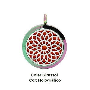 Colar aromático em aço inoxidável - Mondive