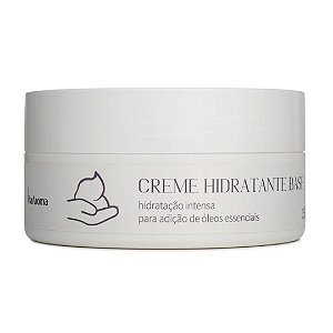 Creme hidratante base neutra 150g - Via Aroma