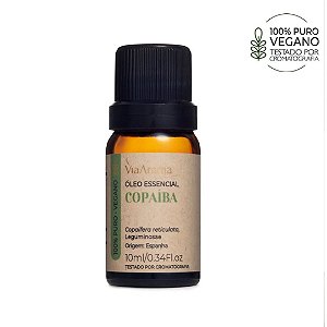 Óleo Essencial Copaíba 10ml - Via Aroma
