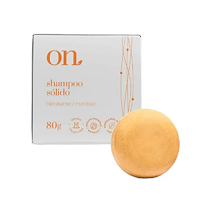 Shampoo sólido nutritivo 80g - Orgânico Natural