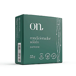 Condicionador sólido purificante 55g - Orgânico Natural