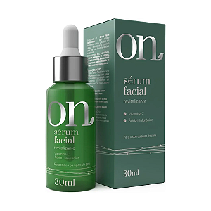 Sérum facial revitalizante vitamina c 30mL - Orgânico Natural