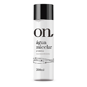 Água Micelar Prebiótica 200ml - Orgânico Natural