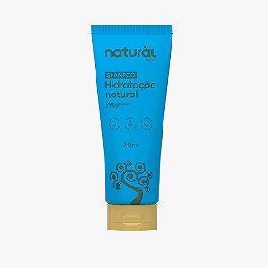 Shampoo com Óleo de Coco e Argan 237mL - Orgânico Natural