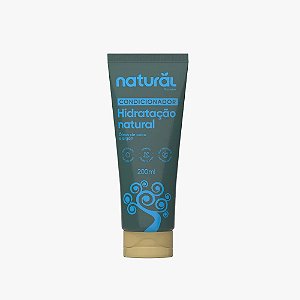 Condicionador com Óleo de Coco e Argan 200mL - Orgânico Natural