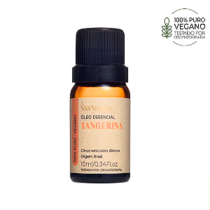 Óleo Essencial Tangerina 10ml - Via Aroma