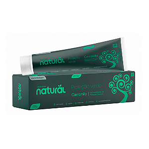 Creme dental natural sem flúor com camomila 80g - Orgânico Natural