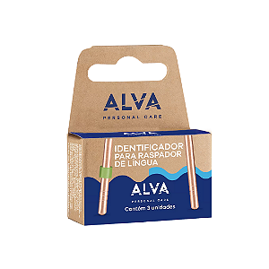 Identificador de raspador de língua - Alva